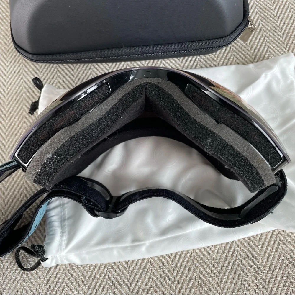 Dragon alliance ski and snowboarding goggles optimized lens with case - Picture 6 of 9